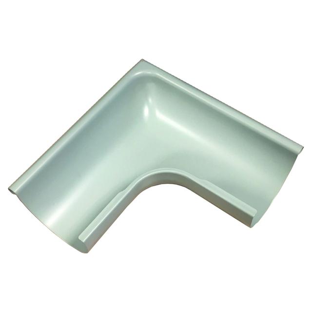 ANGOLO ESTERNO GRONDA DIN 130 BIANCO GRIGIO LAMIERA PREVERNICIATA | Tecnomat ANGOLO ESTERNO GRONDA DIN 130 BIANCO GRIGIO LAMIERA PREVERNICIATA - 2 | Tecnomat