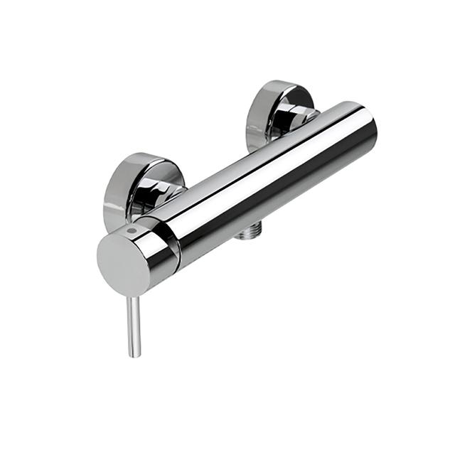 MISCELATORE DOCCIA ESTERNO PALAZZANI MINIMALISTA CROMO CARTUCCIA Ø 35 mm | Tecnomat MISCELATORE DOCCIA ESTERNO PALAZZANI MINIMALISTA CROMO CARTUCCIA Ø 35 mm - 2 | Tecnomat