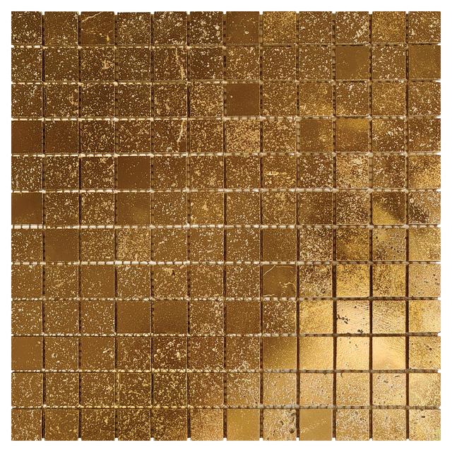 MOSAICO PAMPLONA GOLD 30x30 cm TASSELLI DA 2,5x2,5 cm TRAVERTINO VERNICIATO | Tecnomat MOSAICO PAMPLONA GOLD 30x30 cm TASSELLI DA 2,5x2,5 cm TRAVERTINO VERNICIATO - 2 | Tecnomat