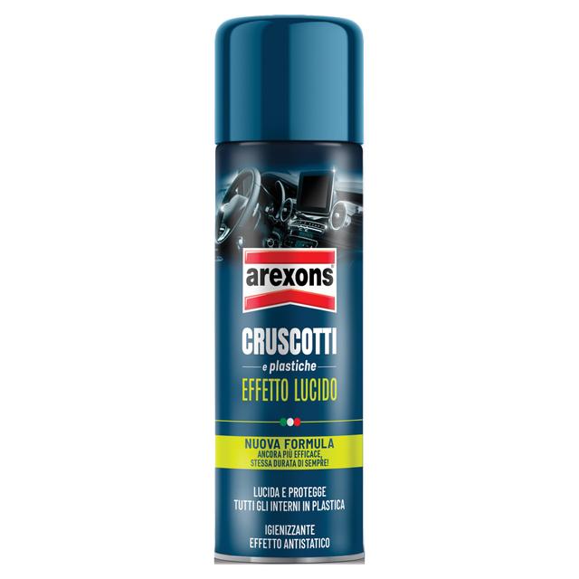 PULITORE CRUSCOTTI AUTO LUCIDI AREXONS SPRAY 400 ml IGIENIZZZANTE CON ANTI-ALLERGENI | Tecnomat PULITORE CRUSCOTTI AUTO LUCIDI AREXONS SPRAY 400 ml IGIENIZZZANTE CON ANTI-ALLERGENI | Tecnomat