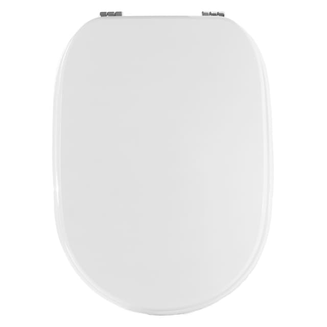 COPRIWATER SINTESI IN MDF VERNICIATO BIANCO CON CERNIERE IN METALLO CROMATO | Tecnomat COPRIWATER SINTESI IN MDF VERNICIATO BIANCO CON CERNIERE IN METALLO CROMATO - 2 | Tecnomat