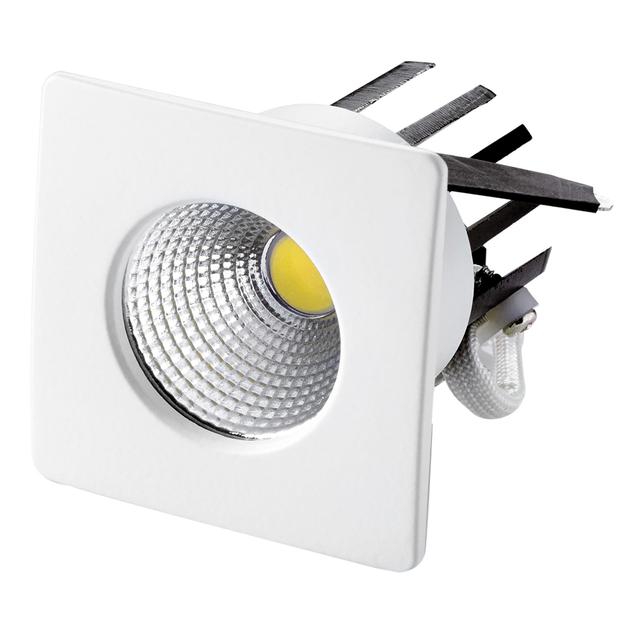 FARETTO DA INCASSO LED VIVIDA TAU BIANCO 5W FINO 300 lumen CCT FISSO FORO Ø 45 mm | Tecnomat FARETTO DA INCASSO LED VIVIDA TAU BIANCO 5W FINO 300 lumen CCT FISSO FORO Ø 45 mm | Tecnomat