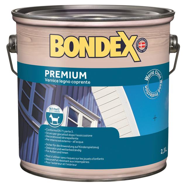 VERNICE BONDEX PREMIUM 2,5l CASTAGNO ACQUA 2,5 l CASTAGNO RESA 8-10 m²/l PRONTO USO | Tecnomat VERNICE BONDEX PREMIUM 2,5l CASTAGNO ACQUA 2,5 l CASTAGNO RESA 8-10 m²/l PRONTO USO | Tecnomat