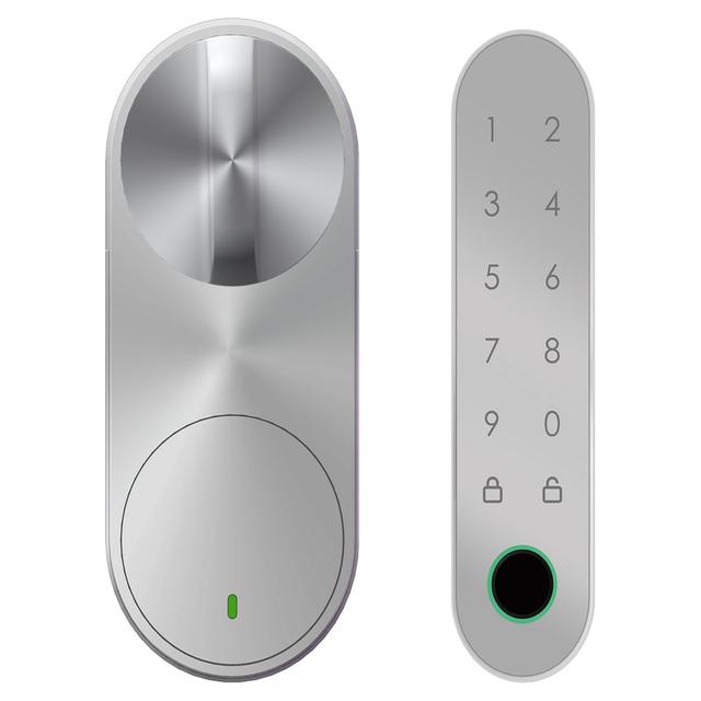 SERRATURA SMART PROXE TUYA SILVER CON TASTIERA LOCKEY2 BLUETOOTH INCLUSA | Tecnomat SERRATURA SMART PROXE TUYA SILVER CON TASTIERA LOCKEY2 BLUETOOTH INCLUSA - 2 | Tecnomat