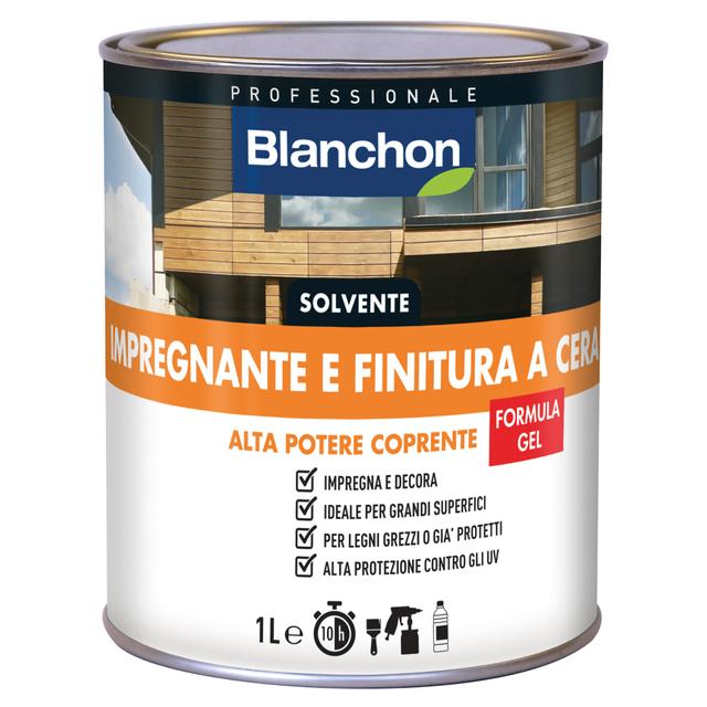 IMPREGNANTE E FINITURA SOLVENTE BLANCHON 1 l FORMULA GEL ROVERE 16 m² CON 1 l | Tecnomat IMPREGNANTE E FINITURA SOLVENTE BLANCHON 1 l FORMULA GEL ROVERE 16 m² CON 1 l | Tecnomat