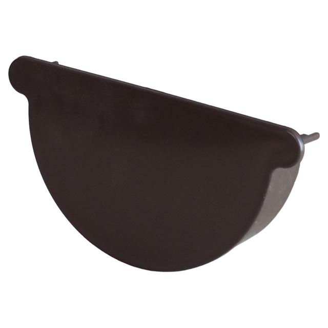 TERMINALE PER GRONDA SV 25 MARRONE IN POLIMGLASS | Tecnomat TERMINALE PER GRONDA SV 25 MARRONE IN POLIMGLASS | Tecnomat