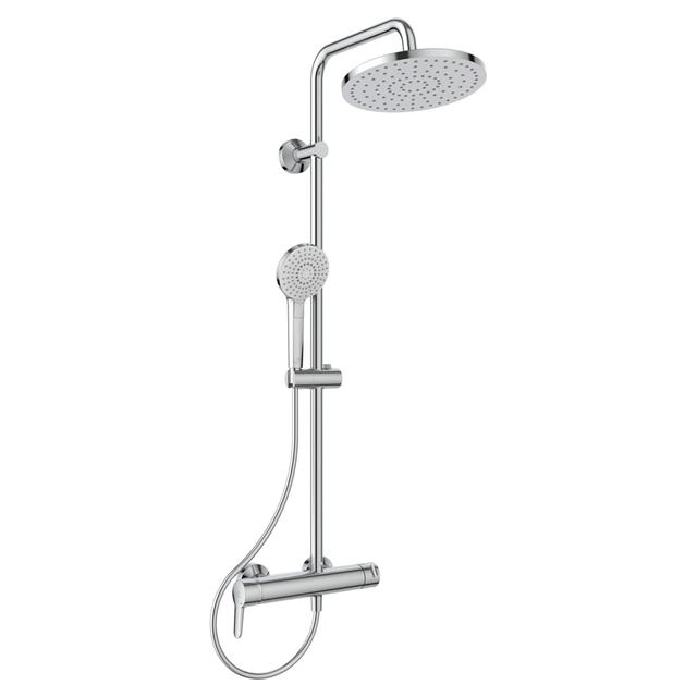 COLONNA DOCCIA IDEALSTANDARD IDEALJETEVO 3 GETTI CROMO SOFFIONE ABS Ø250 mm MISCELAT. MECCANICO | Tecnomat COLONNA DOCCIA IDEALSTANDARD IDEALJETEVO 3 GETTI CROMO SOFFIONE ABS Ø250 mm MISCELAT. MECCANICO | Tecnomat