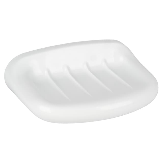 PORTASAPONE SERIE SKY IN PLASTICA FISSAGGIO A MURO COLORE BIANCO | Tecnomat PORTASAPONE SERIE SKY IN PLASTICA FISSAGGIO A MURO COLORE BIANCO - 2 | Tecnomat