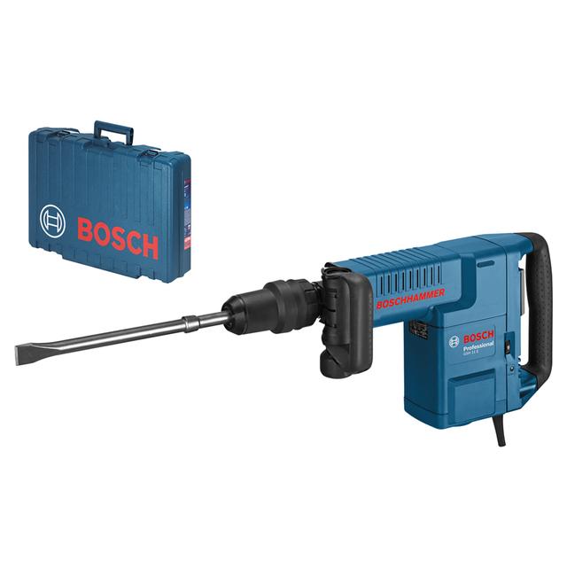 DEMOLITORE BOSCH 1500W GSH 11 E SDS MAX PROFESSIONAL 16,8J 1050 1890 colpi/min PESO 10,1 kg | Tecnomat DEMOLITORE BOSCH 1500W GSH 11 E SDS MAX PROFESSIONAL 16,8J 1050 1890 colpi/min PESO 10,1 kg | Tecnomat