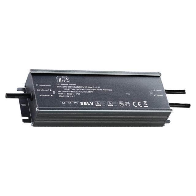 LED DRIVER TMR DA ESTERNO/INTERNO 320W 24VCC IP20 PER STRIP LED MAX 300W 24V | Tecnomat LED DRIVER TMR DA ESTERNO/INTERNO 320W 24VCC IP20 PER STRIP LED MAX 300W 24V | Tecnomat