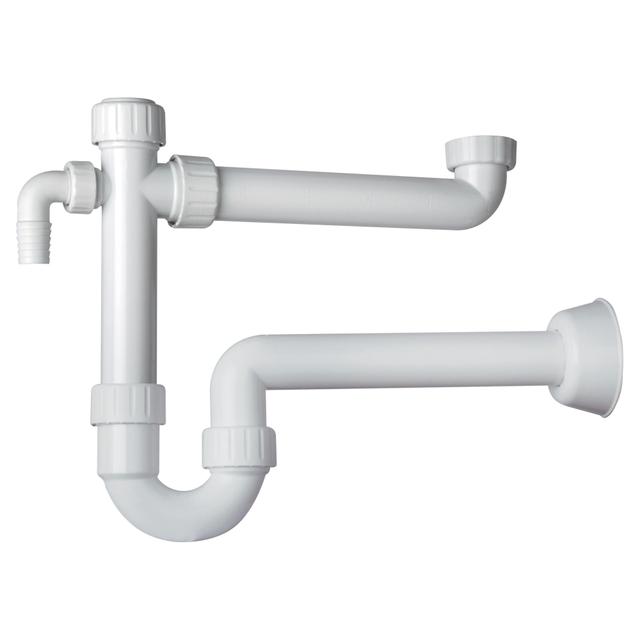 SIFONE LAVELLO PRAKTIK OMP 1 VASCA 1"1/2xØ40 mm | Tecnomat SIFONE LAVELLO PRAKTIK OMP 1 VASCA 1"1/2xØ40 mm | Tecnomat