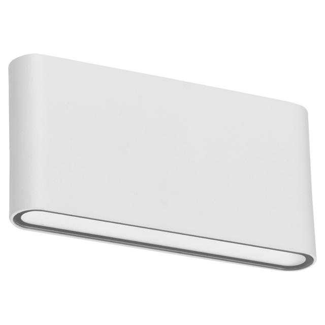 LAMPADA ESTERNO SLIM TONDA MEDIA LED 12W IN ALLUMINIO BIANCA | Tecnomat LAMPADA ESTERNO SLIM TONDA MEDIA LED 12W IN ALLUMINIO BIANCA | Tecnomat
