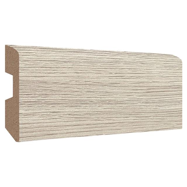 BATTISCOPA IN MDF ROVERE SBIANCATO 2280x70 mm (LxH) SP 14 mm | Tecnomat BATTISCOPA IN MDF ROVERE SBIANCATO 2280x70 mm (LxH) SP 14 mm - 2 | Tecnomat