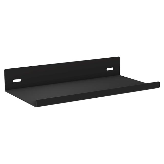 MENSOLA PER PANNELLI FONOASSORBENTI 200x32x100 mm ACCIAIO NERO OPACO | Tecnomat MENSOLA PER PANNELLI FONOASSORBENTI 200x32x100 mm ACCIAIO NERO OPACO - 2 | Tecnomat