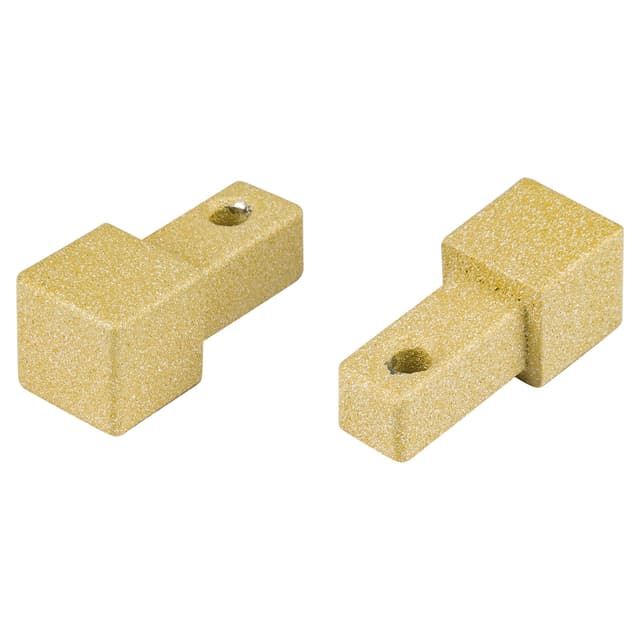 ANGOLO QUADRATO 8 mm ALLUMINIO SABBIA 2 pz | Tecnomat ANGOLO QUADRATO 8 mm ALLUMINIO SABBIA 2 pz - 2 | Tecnomat