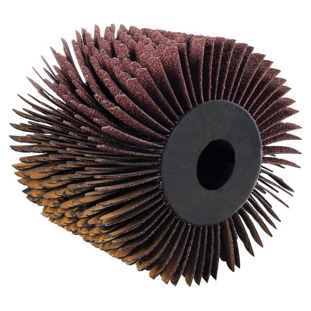 SPAZZOLA A RULLO SCHEPPACH ABRASIVA A STRISCE PER SATINATRICE E SPAZZOLATRICI Ø125x100 mm | Tecnomat SPAZZOLA A RULLO SCHEPPACH ABRASIVA A STRISCE PER SATINATRICE E SPAZZOLATRICI Ø125x100 mm - 2 | Tecnomat