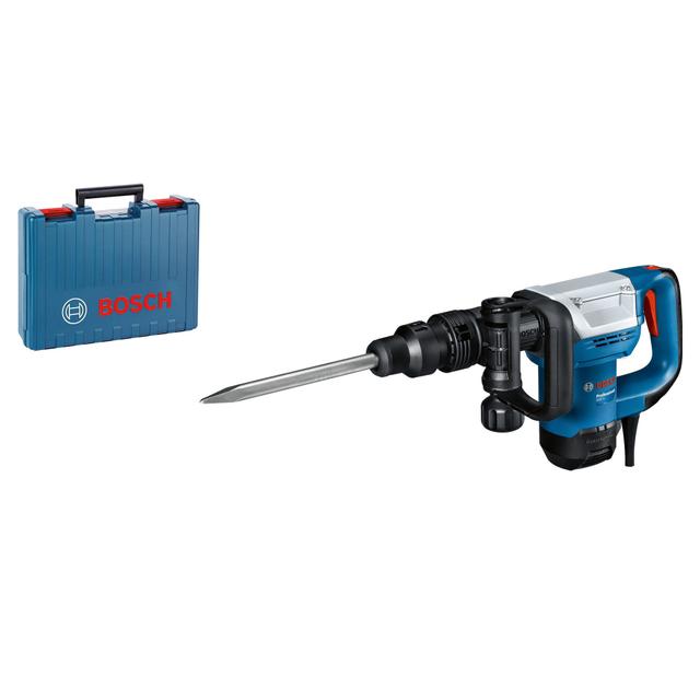 DEMOLITORE BOSCH 1100 W GSH 5 7,5 J PROFESSIONAL 2900 colpi/min PESO 5,8 kg | Tecnomat DEMOLITORE BOSCH 1100 W GSH 5 7,5 J PROFESSIONAL 2900 colpi/min PESO 5,8 kg | Tecnomat