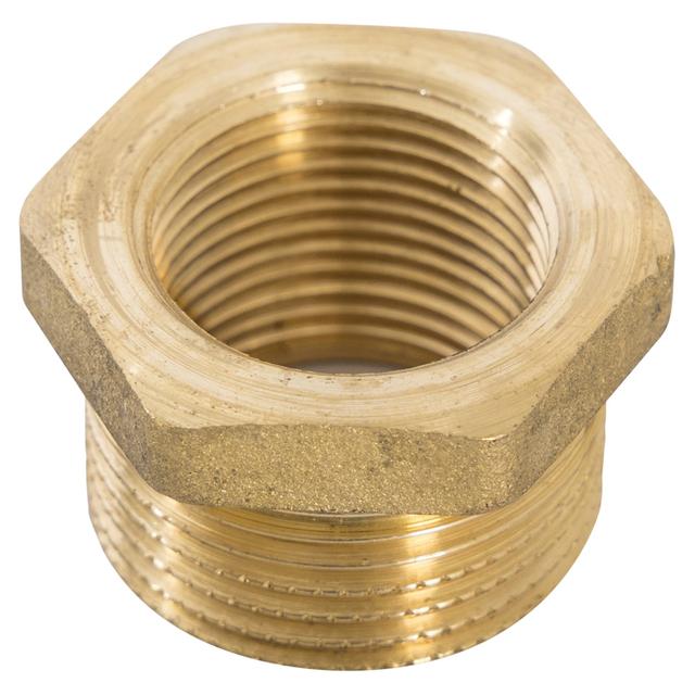 RIDUZIONE ESAGONALE PATTARONI OTTONE GIALLO MF 1"1/4 x 1" | Tecnomat RIDUZIONE ESAGONALE PATTARONI OTTONE GIALLO MF 1"1/4 x 1" - 2 | Tecnomat