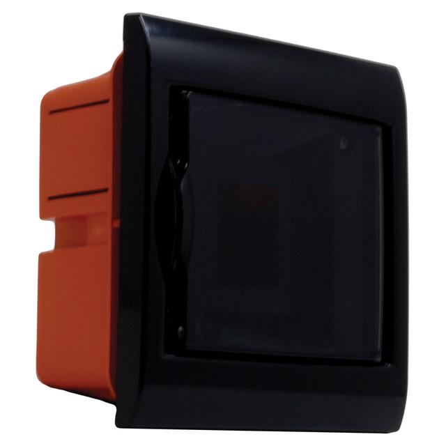 CENTRALINO SARTEL INCASSO 4 MODULI NERO FUME' CON PORTELLO | Tecnomat CENTRALINO SARTEL INCASSO 4 MODULI NERO FUME' CON PORTELLO - 2 | Tecnomat