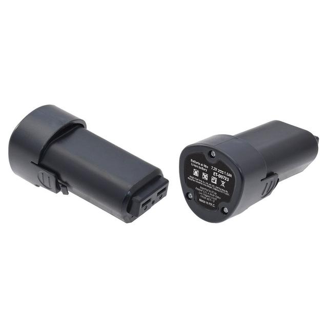 BATTERIA DI RICAMBIO LITIO 7,2 V 1,5 Ah PER FORBICE ERBA SFOLTIRAMI PROGREEN PGF7.2LI | Tecnomat BATTERIA DI RICAMBIO LITIO 7,2 V 1,5 Ah PER FORBICE ERBA SFOLTIRAMI PROGREEN PGF7.2LI | Tecnomat