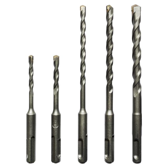 5 PUNTE MAXTRO Ø5-6-8-10mm SDS PLUS 2 TAGLIENTI PER MURO E CALCESTRUZZO | Tecnomat 5 PUNTE MAXTRO Ø5-6-8-10mm SDS PLUS 2 TAGLIENTI PER MURO E CALCESTRUZZO | Tecnomat