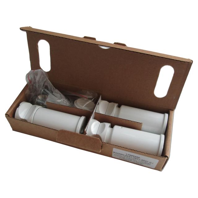 KIT DI FISSAGGIO PER TERMOARREDO LAZZARINI SERIE SANREMO COLORE BIANCO | Tecnomat KIT DI FISSAGGIO PER TERMOARREDO LAZZARINI SERIE SANREMO COLORE BIANCO | Tecnomat