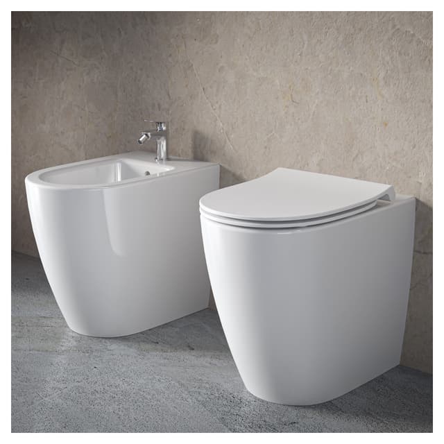 VASO IDEAL STANDARD I LIFE O FILO MURO SCARICO TRASLATO SILENZIOSO IN CERAMICA BIANCA | Tecnomat VASO IDEAL STANDARD I LIFE O FILO MURO SCARICO TRASLATO SILENZIOSO IN CERAMICA BIANCA - 2 | Tecnomat