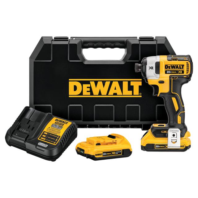TRAPANO AVVITATORE IMPULSI DEWALT 18 V BRUSHLESS DCF887D2-QW 2 BATTERIE 2 Ah PESO 1,3 kg | Tecnomat TRAPANO AVVITATORE IMPULSI DEWALT 18 V BRUSHLESS DCF887D2-QW 2 BATTERIE 2 Ah PESO 1,3 kg | Tecnomat