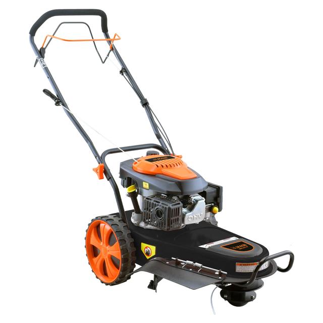 DECESPUGLIATORE A RUOTE MAORI 146 cc SEMOVENTE MDC 5615 SR LARGHEZZA 59cm PESO 29,2kg | Tecnomat DECESPUGLIATORE A RUOTE MAORI 146 cc SEMOVENTE MDC 5615 SR LARGHEZZA 59cm PESO 29,2kg - 2 | Tecnomat