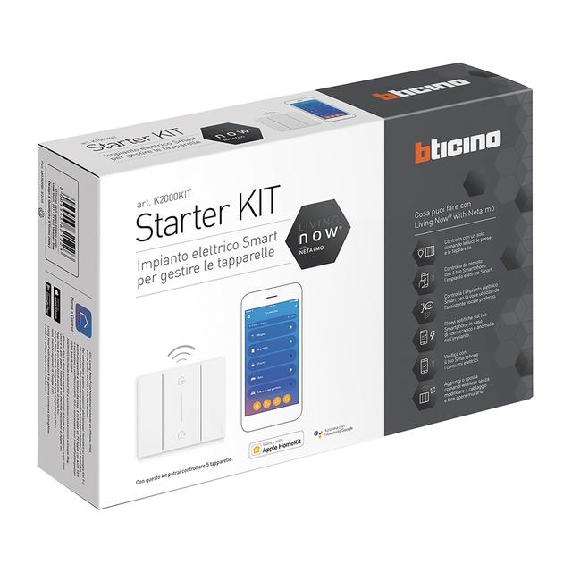 KIT BTICINO LIVING NOW PER TAPPARELLE CONNESSE CON 3 COMANDI 1 GATEWAY | Tecnomat KIT BTICINO LIVING NOW PER TAPPARELLE CONNESSE CON 3 COMANDI 1 GATEWAY | Tecnomat