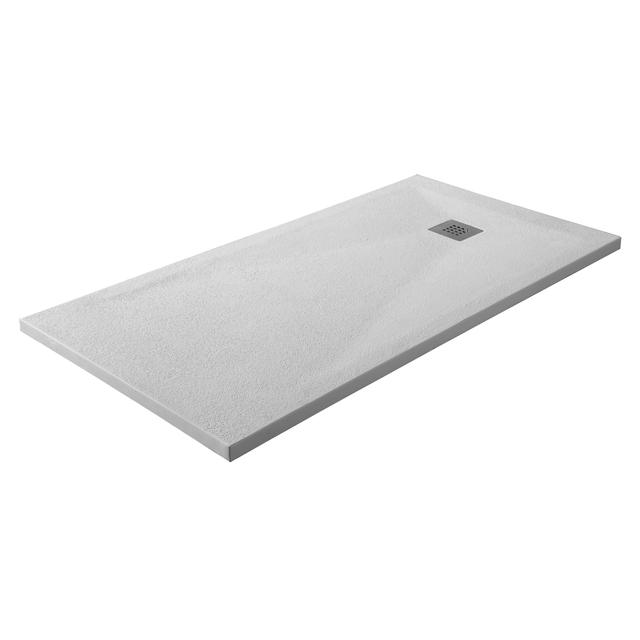 PIATTO DOCCIA SERIE SWING IN MARMORESINA BIANCO 70x140 cm H 2,7 cm PILETTA Ø 90 mm | Tecnomat PIATTO DOCCIA SERIE SWING IN MARMORESINA BIANCO 70x140 cm H 2,7 cm PILETTA Ø 90 mm | Tecnomat