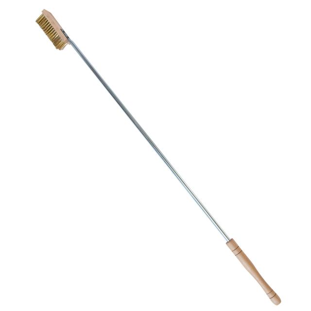 SPAZZOLONE PER FORNO A LEGNA CON MANICO IN LEGNO 6x7 cm L 130 cm | Tecnomat SPAZZOLONE PER FORNO A LEGNA CON MANICO IN LEGNO 6x7 cm L 130 cm | Tecnomat
