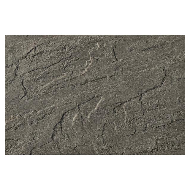 LASTRA IN CEMENTO PRETRATTATA PIETRA INDIANA ANTRACITE 40x60 cm SP. 4 cm | Tecnomat LASTRA IN CEMENTO PRETRATTATA PIETRA INDIANA ANTRACITE 40x60 cm SP. 4 cm - 2 | Tecnomat