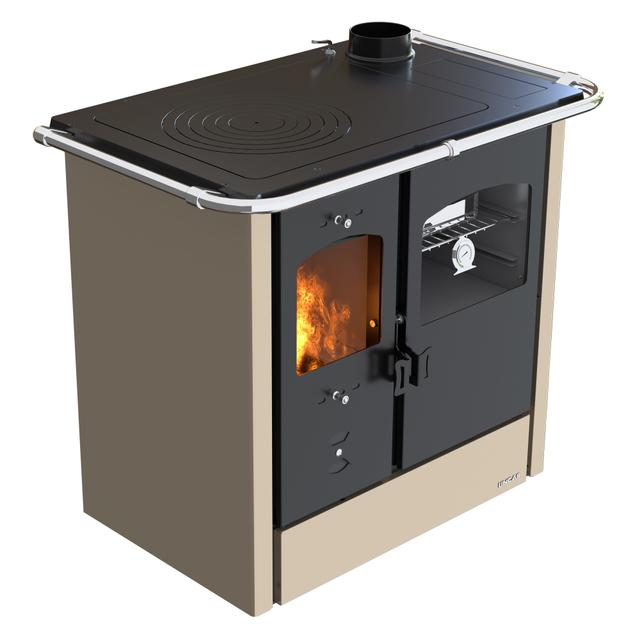 CUCINA A LEGNA LINCAR DAIANA 8,35 kW CAPPUCCINO | Tecnomat CUCINA A LEGNA LINCAR DAIANA 8,35 kW CAPPUCCINO - 2 | Tecnomat