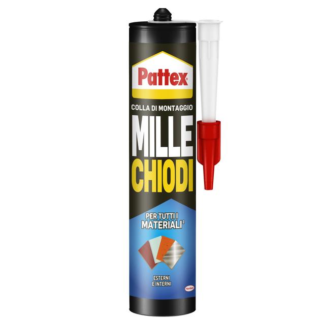 MILLECHIODI PATTEX WATER RESISTANT 450 g ADESIVO DI MONTAGGIO BIANCO PER CONDIZIONI ESTREME | Tecnomat MILLECHIODI PATTEX WATER RESISTANT 450 g ADESIVO DI MONTAGGIO BIANCO PER CONDIZIONI ESTREME - 2 | Tecnomat