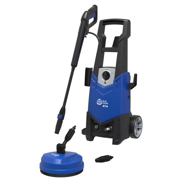 IDROPULITRICE 160 bar ANNOVI REVERBERI 2000 W AR 474 480 l/h CON LAVAPATIO PESO 10 kg | Tecnomat IDROPULITRICE 160 bar ANNOVI REVERBERI 2000 W AR 474 480 l/h CON LAVAPATIO PESO 10 kg | Tecnomat