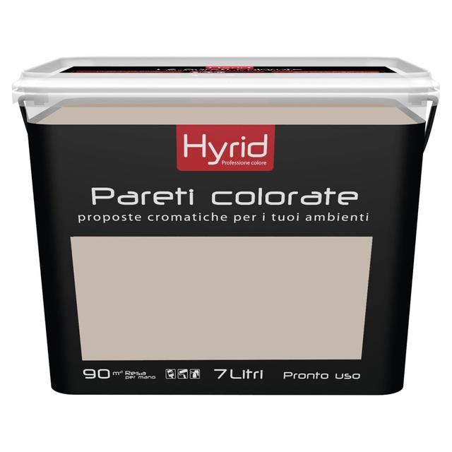 IDROPITTURA COLORATA HYRID 7 l COLORE TORTORA 5-6 m² CON 1 l A 2 MANI | Tecnomat IDROPITTURA COLORATA HYRID 7 l COLORE TORTORA 5-6 m² CON 1 l A 2 MANI | Tecnomat