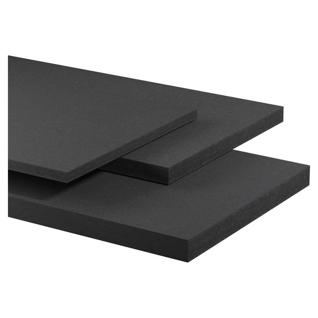 MDF PASTA NERA SPESSORE 6 mm 244x122 cm | Tecnomat MDF PASTA NERA SPESSORE 6 mm 244x122 cm - 2 | Tecnomat