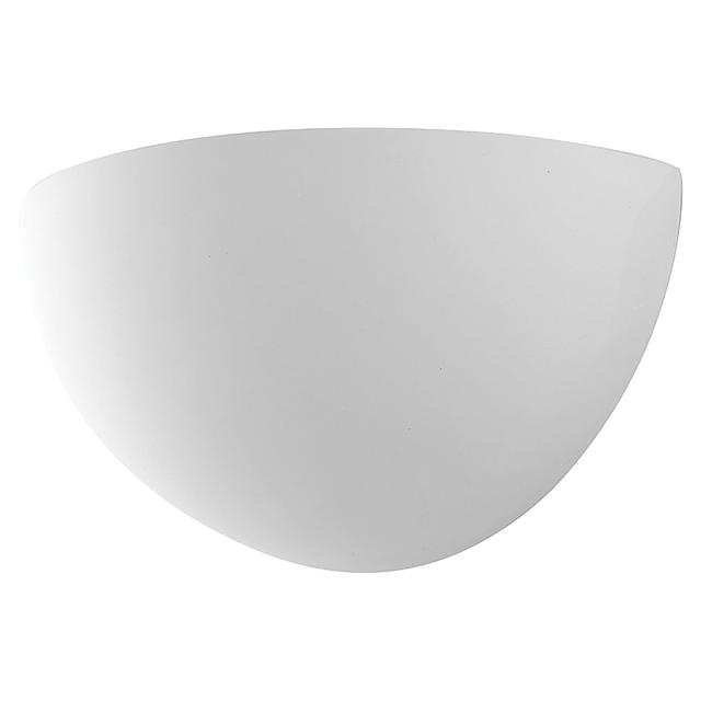 APPLIQUE MORITZ 1xE27 FINO A 40W LAMPADINA NON INCLUSA IN GESSO 250x125x125 mm | Tecnomat APPLIQUE MORITZ 1xE27 FINO A 40W LAMPADINA NON INCLUSA IN GESSO 250x125x125 mm | Tecnomat