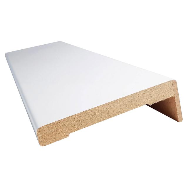 COPRIFILO TELESCOPICO PIATTO BIANCO 2250x85 mm (HxL) SP 28 mm | Tecnomat COPRIFILO TELESCOPICO PIATTO BIANCO 2250x85 mm (HxL) SP 28 mm - 2 | Tecnomat