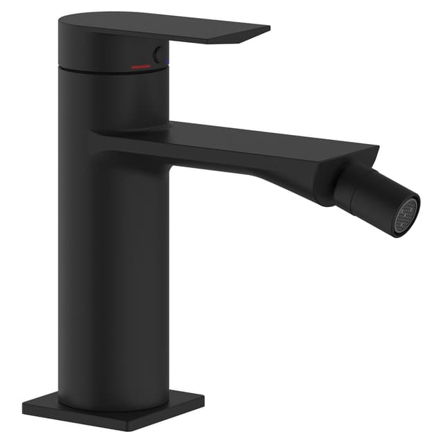 MISCELATORE BIDET TEOREMA LENNON NERO CARTUCCIA Ø 35 mm | Tecnomat MISCELATORE BIDET TEOREMA LENNON NERO CARTUCCIA Ø 35 mm - 2 | Tecnomat