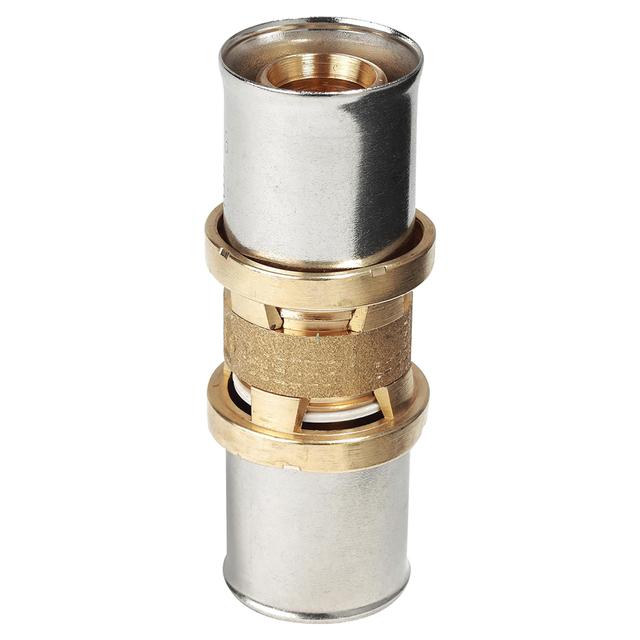RACCORDO PRESS FIT GIACOMINI MULTISTRATO MANICOTTO Ø 20x20 mm PROFILO PRESSATURA TH-H-U | Tecnomat RACCORDO PRESS FIT GIACOMINI MULTISTRATO MANICOTTO Ø 20x20 mm PROFILO PRESSATURA TH-H-U | Tecnomat