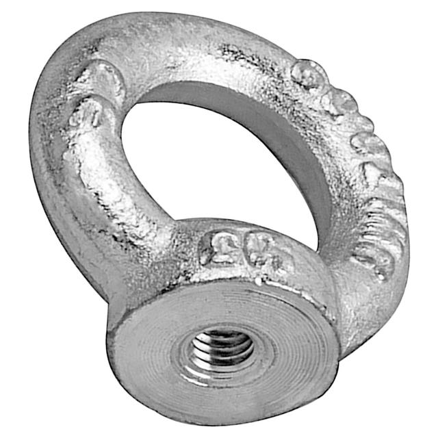 GOLFARE FEMMINA M8 ACCIAIO ZINCATO PORTATA 140 kg 2 PEZZI | Tecnomat GOLFARE FEMMINA M8 ACCIAIO ZINCATO PORTATA 140 kg 2 PEZZI - 2 | Tecnomat