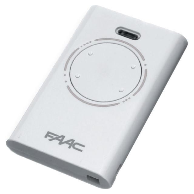 RADIOCOMANDO FAAC FC/787008 FREQUENZA 433 MHz CODICE FISSO 4 CANALI | Tecnomat RADIOCOMANDO FAAC FC/787008 FREQUENZA 433 MHz CODICE FISSO 4 CANALI | Tecnomat