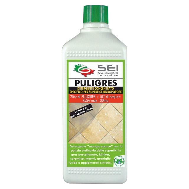 PULIGRES 1 l PULITORE ECOLOGICO SPECIFICO PER GRES E CERAMICHE | Tecnomat PULIGRES 1 l PULITORE ECOLOGICO SPECIFICO PER GRES E CERAMICHE | Tecnomat