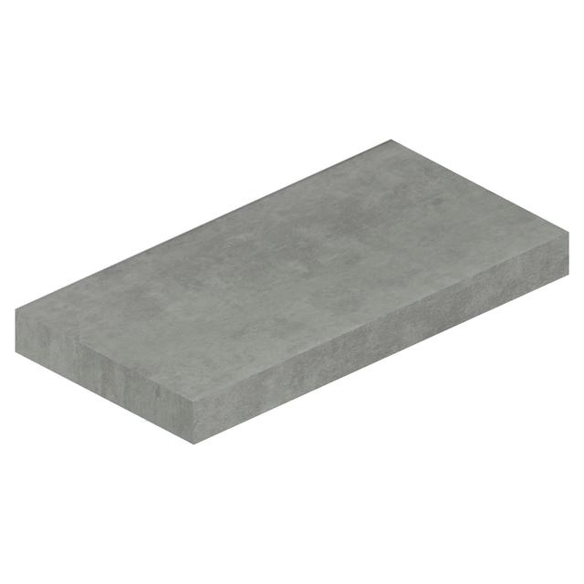 TOP SCATOLATO IN MDF E RIVESTIMENTO IN PVC FINITURA GLOOMY 100x10x50 cm (LxHxP) | Tecnomat TOP SCATOLATO IN MDF E RIVESTIMENTO IN PVC FINITURA GLOOMY 100x10x50 cm (LxHxP) | Tecnomat