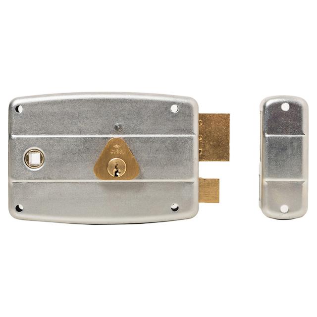 SERRATURA CISA AD APPLICARE E60 mm SX QUADRO MANIGLIA CILINDRO FISSO | Tecnomat SERRATURA CISA AD APPLICARE E60 mm SX QUADRO MANIGLIA CILINDRO FISSO | Tecnomat