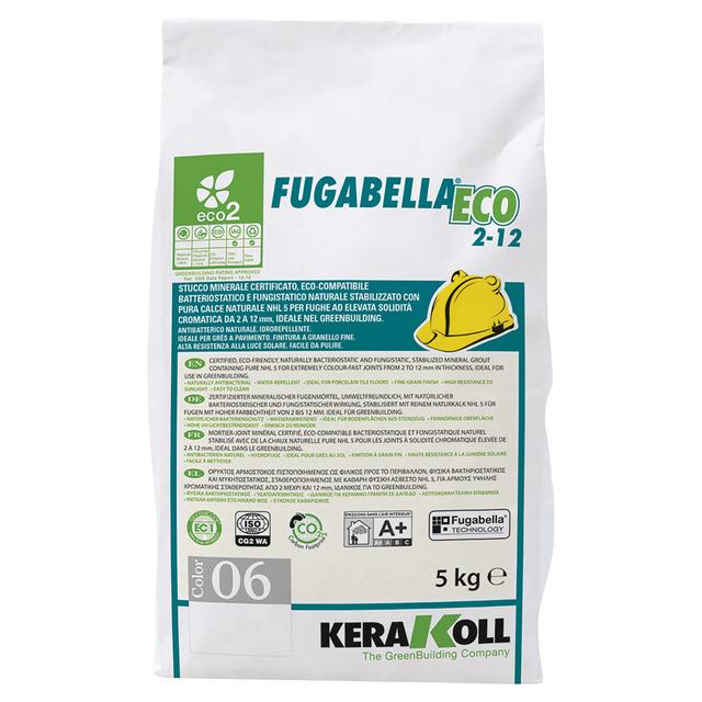 STUCCO FUGABELLA NEW 2-12 5 kg KERAKOLL 06 GRIGIO PERLA | Tecnomat STUCCO FUGABELLA NEW 2-12 5 kg KERAKOLL 06 GRIGIO PERLA | Tecnomat