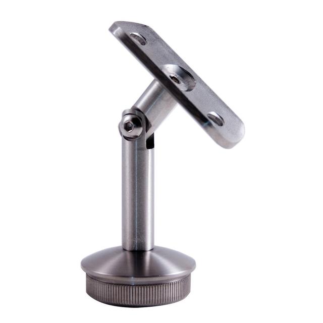 SUPPORTO SNODATO H 75 mm INOX AISI 316 PER CORRIMANO Ø 42,4 mm PER RINGHIERE | Tecnomat SUPPORTO SNODATO H 75 mm INOX AISI 316 PER CORRIMANO Ø 42,4 mm PER RINGHIERE | Tecnomat