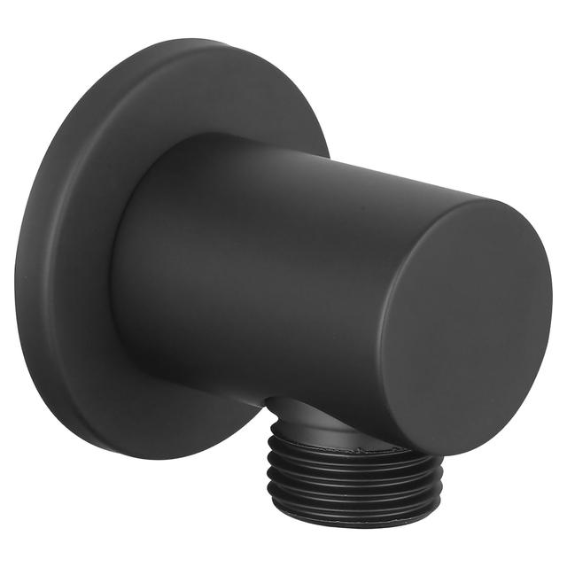 PRESA ACQUA TECOM MINIMAL NERO OPACO IN OTTONE M1/2" CON ROSONE | Tecnomat PRESA ACQUA TECOM MINIMAL NERO OPACO IN OTTONE M1/2" CON ROSONE - 2 | Tecnomat